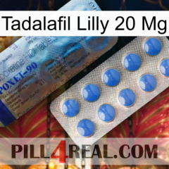 Tadalafil Lilly 20 Mg 40
